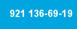 921 136-69-19
